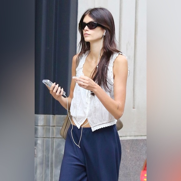 DÔEN Traveler Top Original Version in Salt | Size XL - Picture 14 of 16